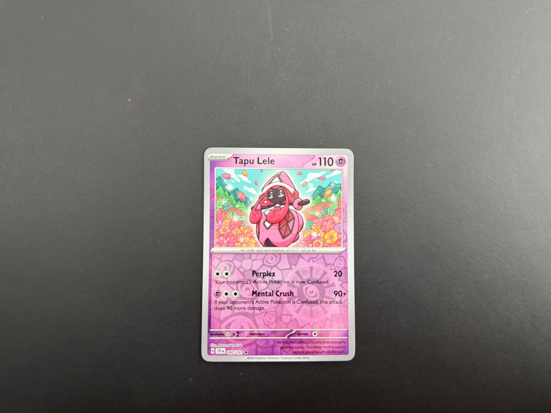 Pokémon Cartes à collectionner: Tabu Lele 092/191 – D'occasion à Zürich par mountainwizard00