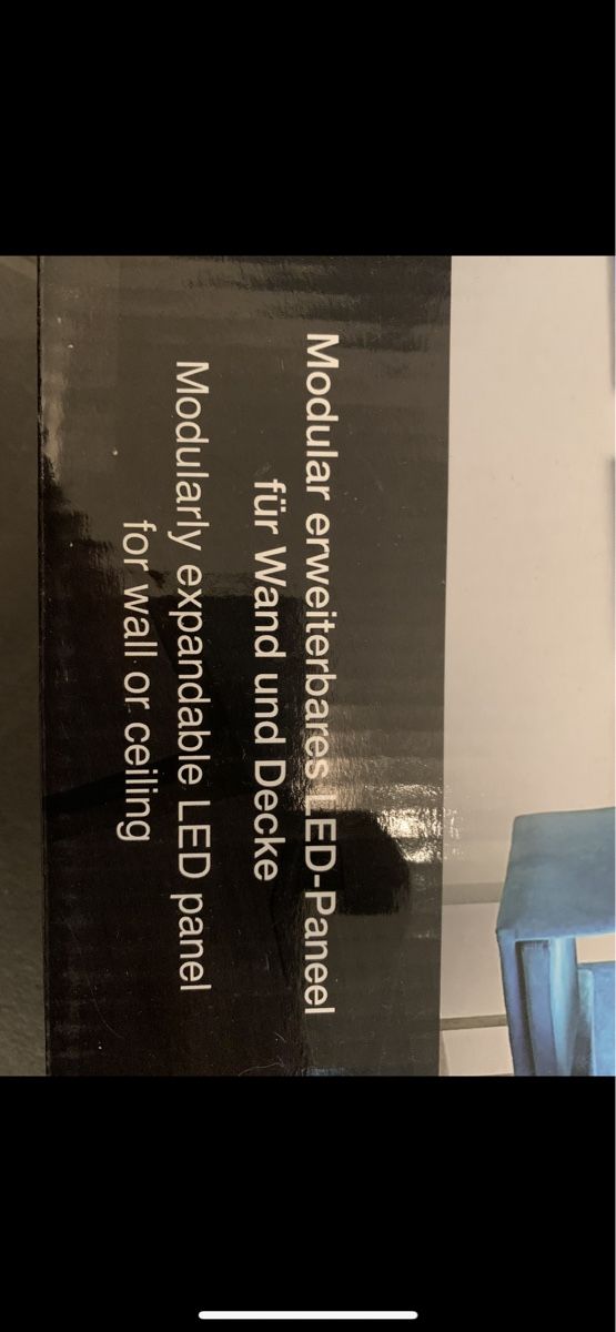 Kronleuchter & Deckenlampen: Modulares LED-Panel Wand & Decke Paul Neuhaus – Gebraucht aus Unterstammheim von kenridge 1