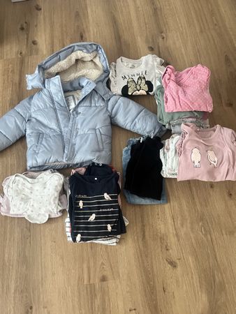 Kleiderpaket Gr. 98/104