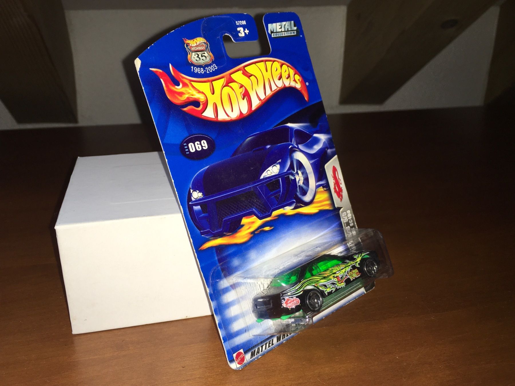 Hot Wheels Modellini d'auto: Lexus SC400 1/64 Hot Wheels Dragon wagons – Nuovo (secondo la descrizione) da Wohlen AG venduto da PrivatSammlung 1