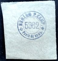 FP-Ausschnitt 2.WK, Feldpostnummer 5382, FP