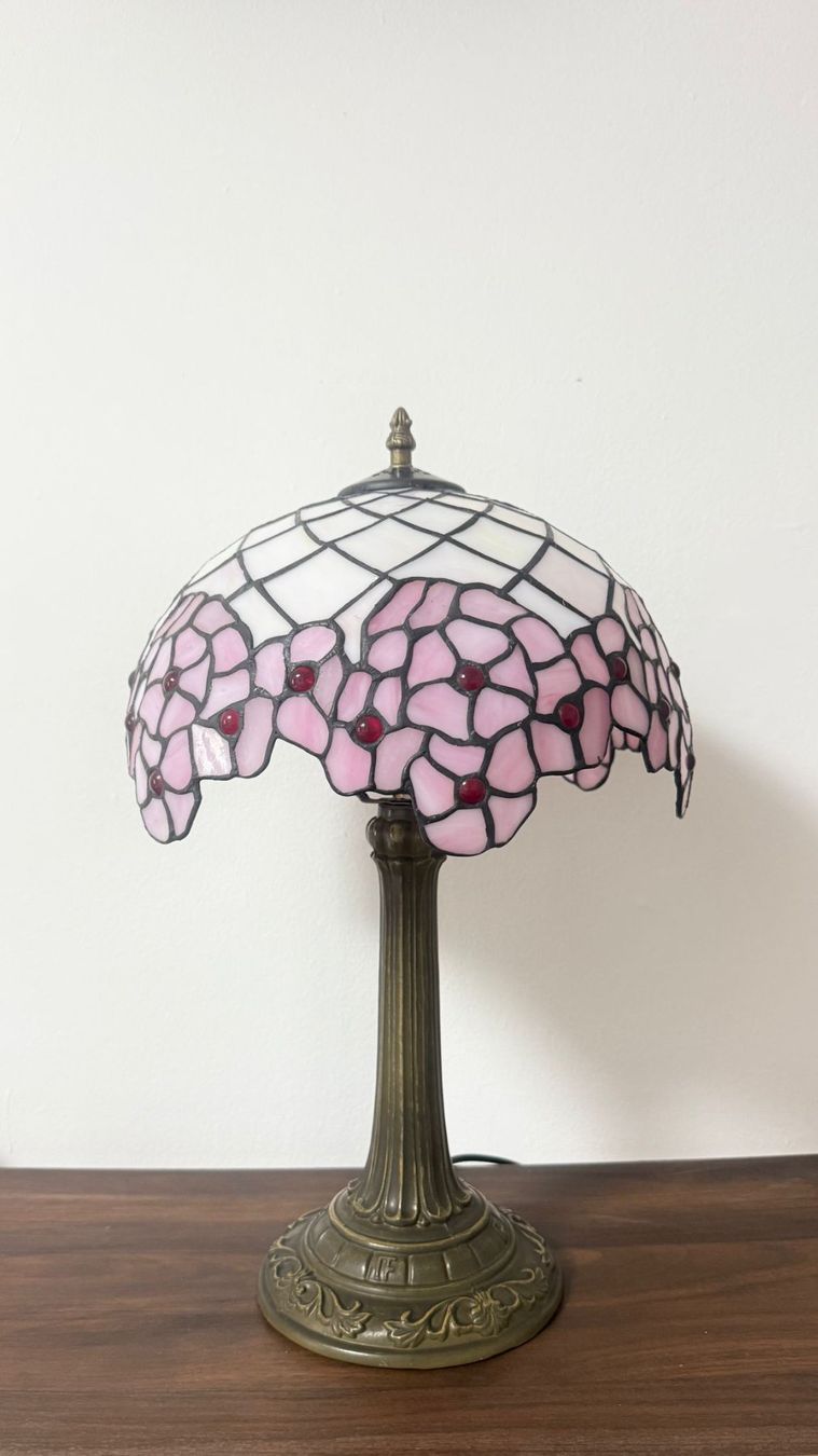 Lampen: Tiffany Lampe aus Mosaikglas – Neu (gemäss Beschreibung) aus Zürich von dus_gln9 1