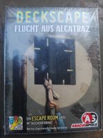 Deckscape - Flucht aus Alcatraz  (NEU!)               ©'2020