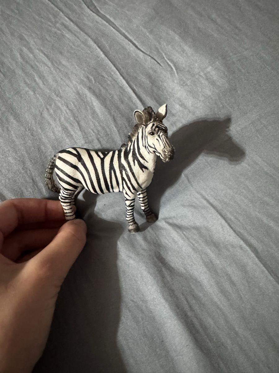 Schleich Jouets: Zèbre Schleich – D'occasion à Prêles par ame_8qjq 1