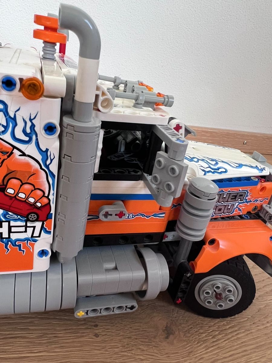 Lego Giocattoli: Lego Technic - Schwerlast-Abschleppwagen 42128 -gut erhalten – Usato da Gelfingen venduto da Chudo 2