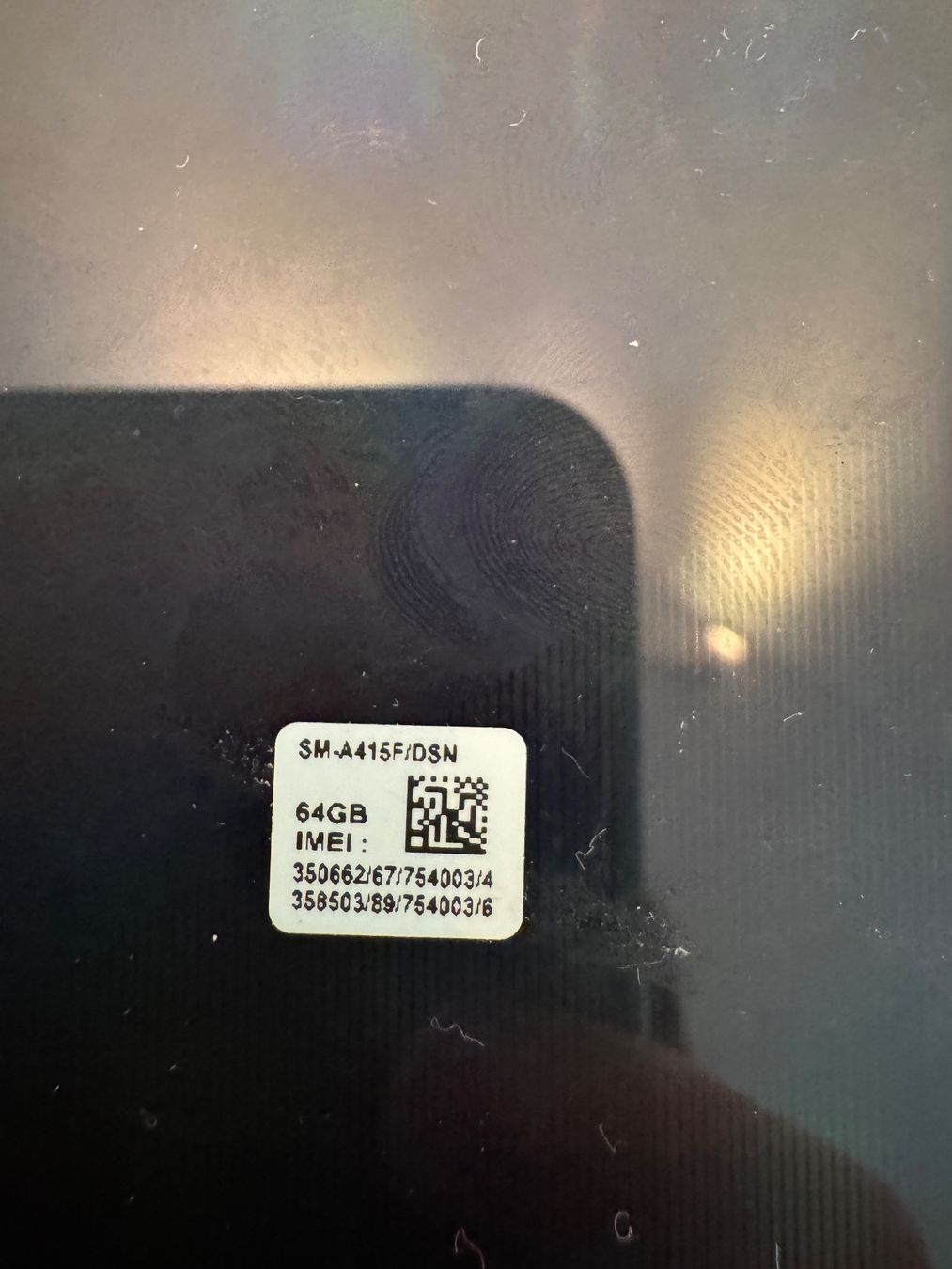 Samsung Telefoni cellulari / Smartphones: Samsung Galaxy A41 – Difettoso da Adliswil venduto da Busys 2