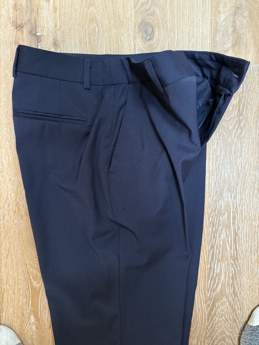 Hosen: Great blue trousers. F 38 – Neu (gemäss Beschreibung) aus Grund b. Gstaad von PlageNeigeplus 3