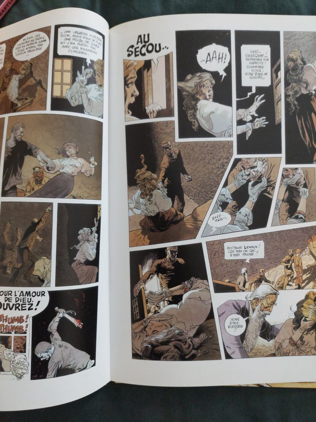 Fumetti: W-E-S-T   T.3 El Santero EO 2006 TBE – Usato da Genève venduto da Blu_BD 4