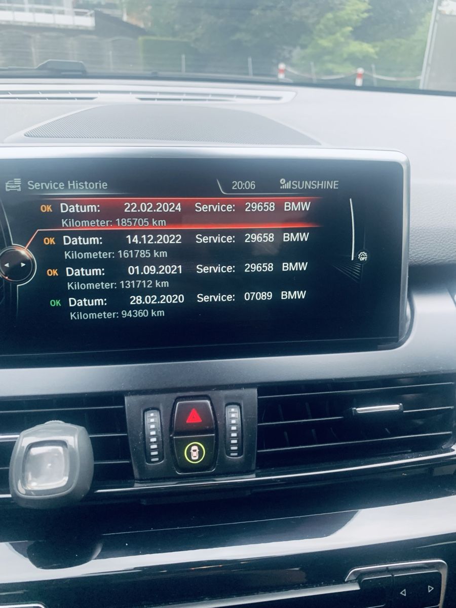 BMW Autos: BMW 218d XDRIVE Active Tourer – D'occasion à Ibach par mec_b2m9 5
