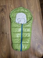 Fusssack, Winterfusssack Odenwälder grün, ca. 77 cm lang