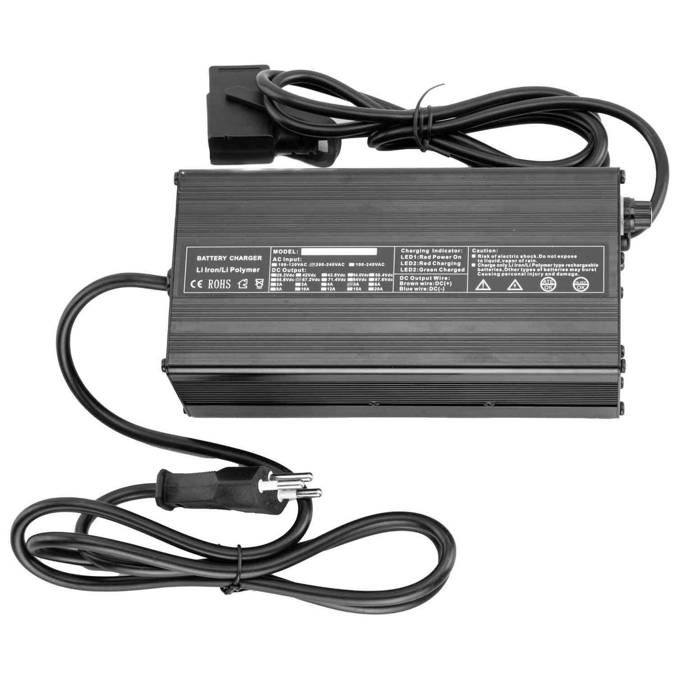Caricabatterie: Ladegerät 60V 5A | 3.0 S & 6.0 S E roller – Usato da Olten venduto da phonebazaar 1