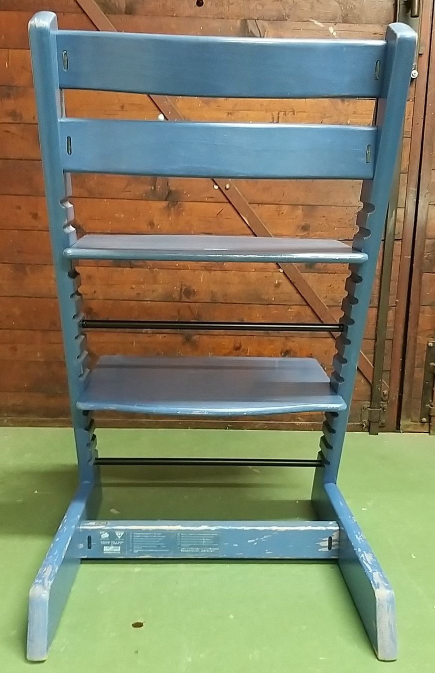 Stokke Hochstühle: Tripp Trapp Stuhl von Stokke, blau – Gebraucht aus Luterbach von Joachim76 2