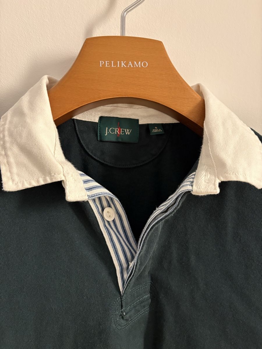 J.Crew Polo-Shirts: J.Crew Poloshirt Gr. S - Dunkelgrün – Neu (gemäss Beschreibung) aus Basel von Mathis44 1
