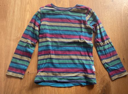 Langarmshirt Frugi Grösse 122