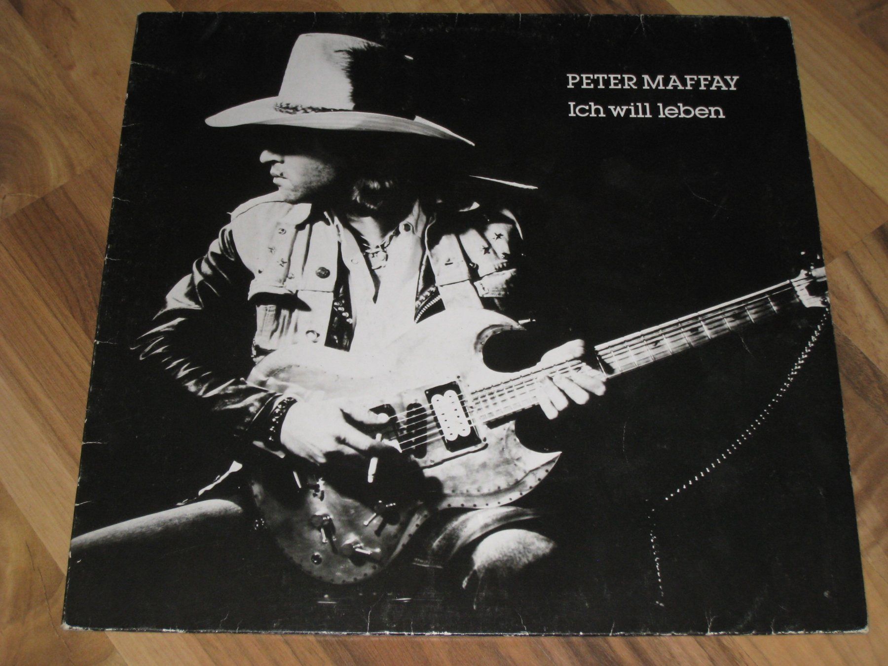 Dischi in vinile: LP - PETER MAFFAY - ICH WILL LEBEN – Usato da Steckborn venduto da Quo7