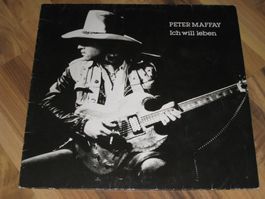 LP - PETER MAFFAY - ICH WILL LEBEN
