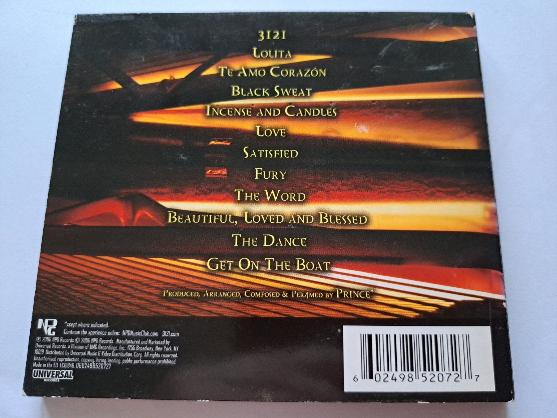CD: Cd Prince – 3121 – Usato da Pully venduto da bro_n52j 1