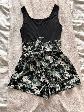 kurzerärmliger Overall - Jumpsuit - Einteiler S