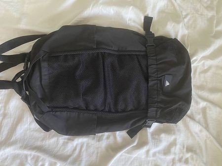 Schwarzer Adidas Rucksack