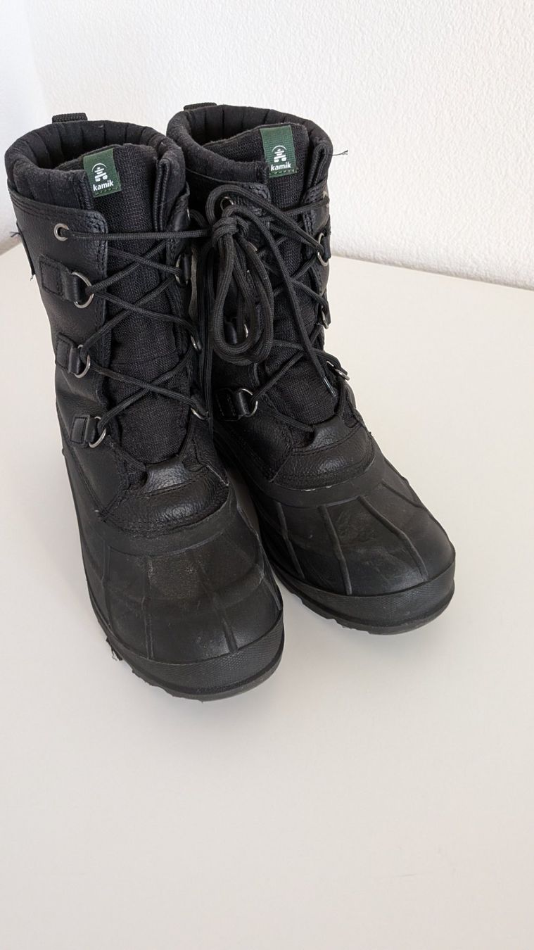 Kamik Herrenschuhe: Winterstiefel Kamik Alborg Plus – Gebraucht aus Tüscherz-Alfermée von Sguido 1
