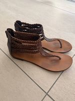 Echtes leder sandale 38