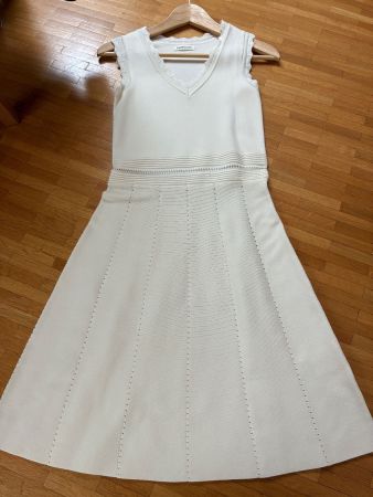 CACHE CACHE gr 34 Kleid Crème