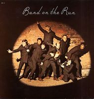 McCartney Paul & Wings: Band On The Run LP