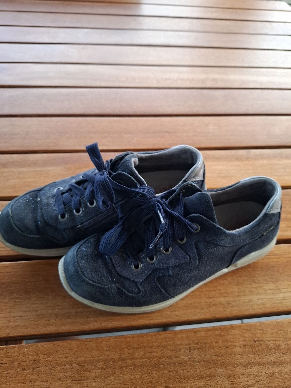 Superfit Scarpe per ragazzi: Superfit Schuhe Kinder Grösse 35 dunkelblau – Usato da Wolfhausen venduto da ite_8vpp 1