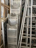 Teleskopleiter, 2x4 Sprossen Ersatzteil mit Gelenk wie auf F
