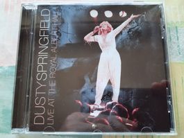 CD Dusty Springfield - Live at the Royal Albert Hall