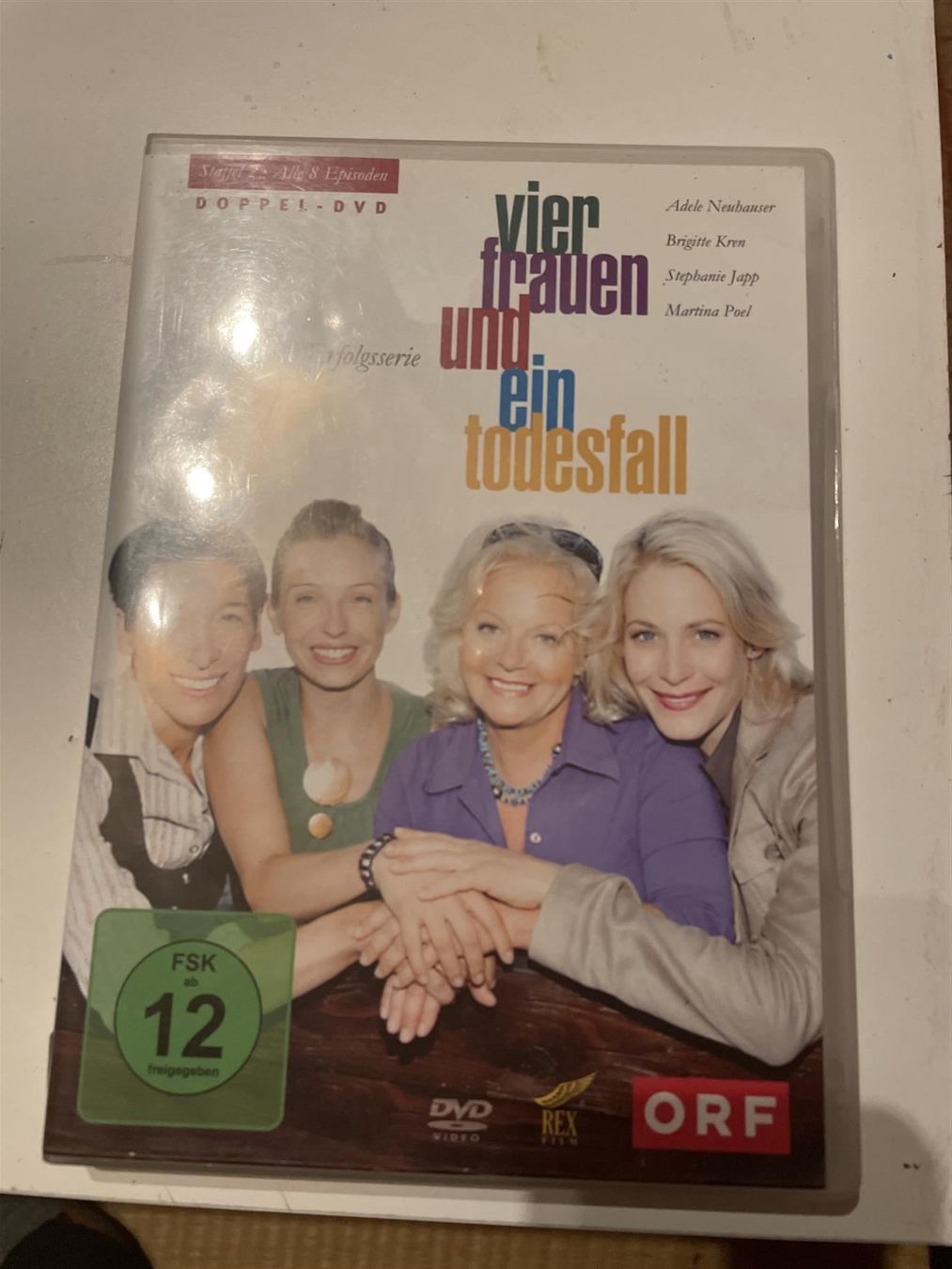 Tutti i DVDs: Vier Frauen und ein Todesfall – Usato da St. Gallen venduto da elk2021