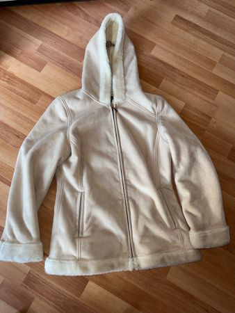 Sonoma Winterjacke Beige, Gr. M einf. Brustweite 50 cm