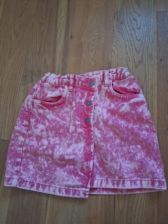 Jeansrock pink gr. 152 