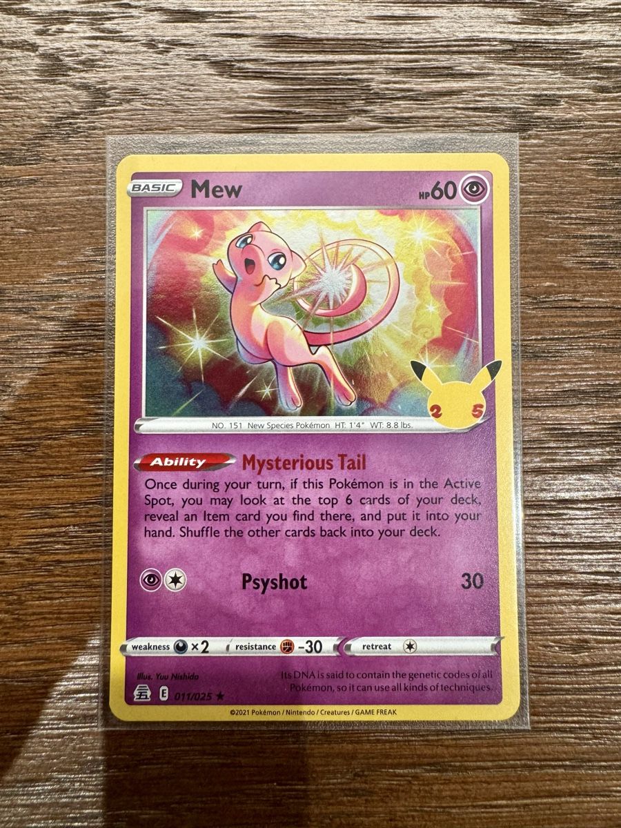 Pokémon Cartes à collectionner: Pokemon Mew Celebration – Neuf (Voir description) à Winterthur par hershanking