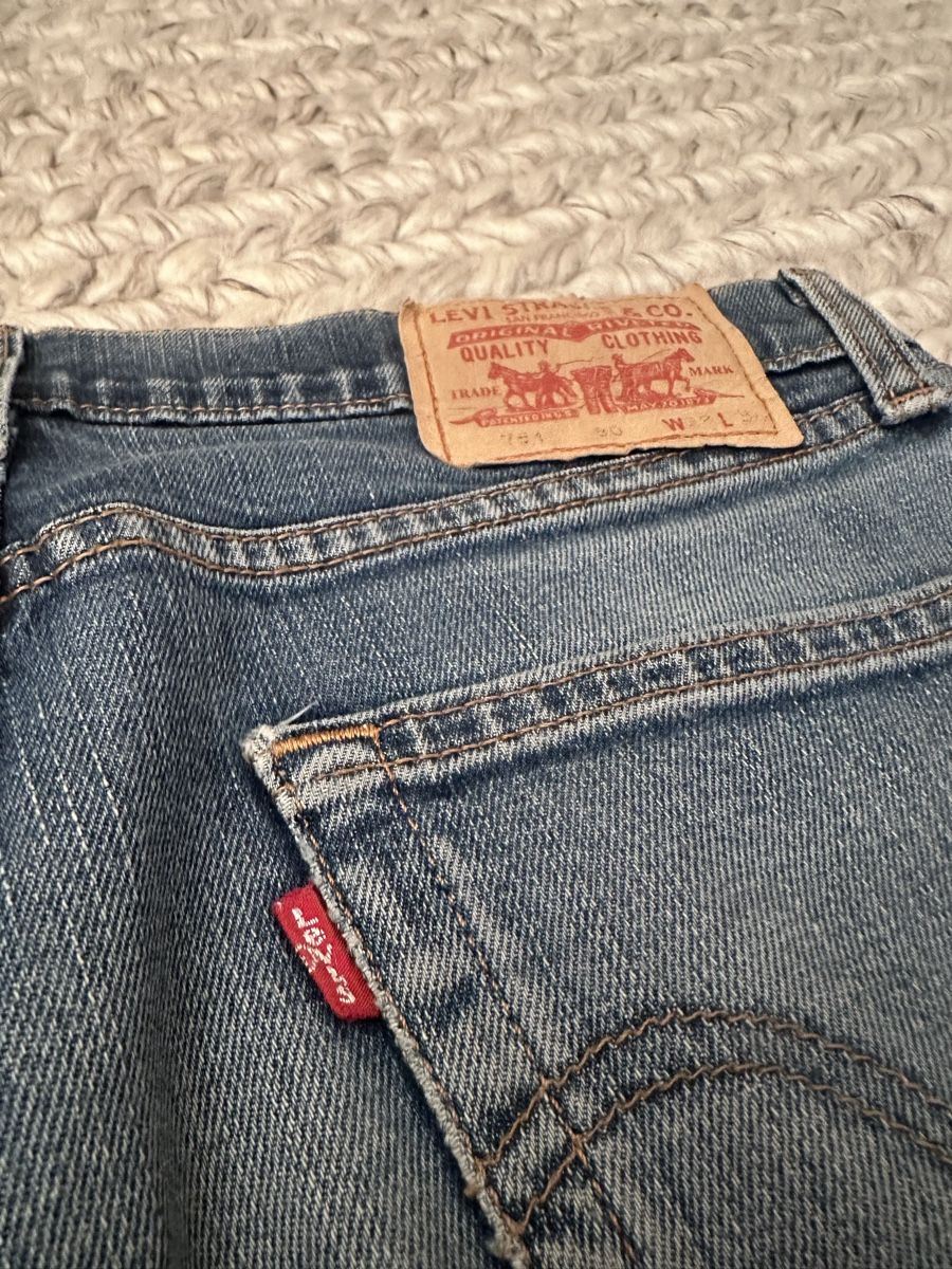 Levi's Jeans: Levis straight leg Jeans, Gr. S/M – Usato da Willisau venduto da Fredy_08 2