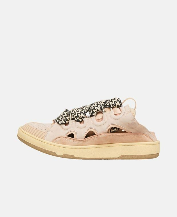 Lanvin Herrenschuhe: Lanvin Curb Mule 'Pale Pink'(41) – Neu und originalverpackt aus Biel/Bienne von Beat39 3
