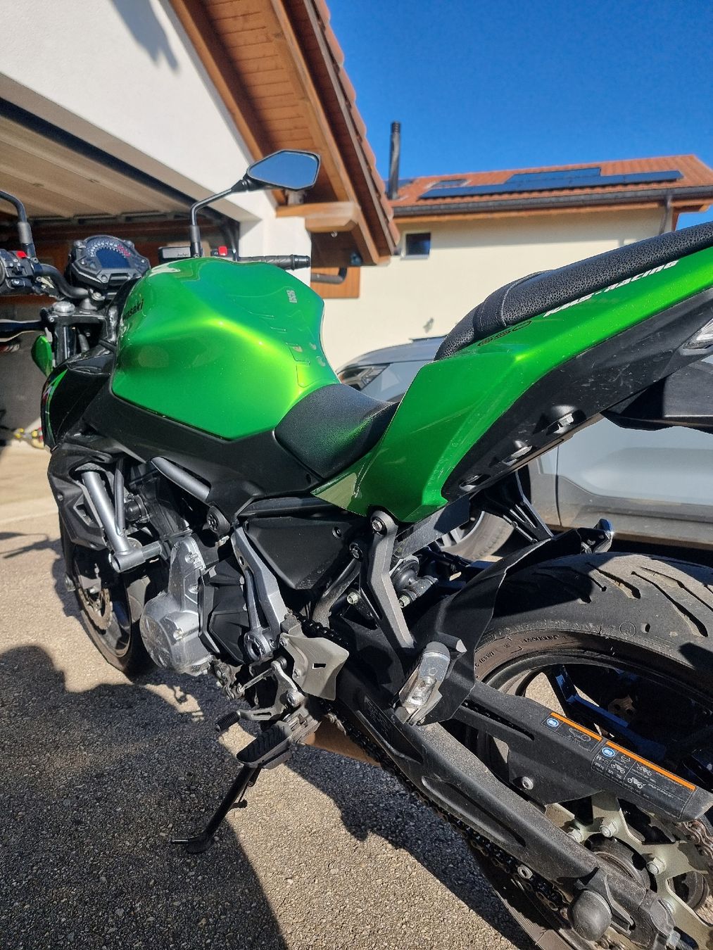 Kawasaki Strada: Kawasaki z650 2017 35Kw – Usato da Cerneux-Péquignot venduto da lou_g8hp 2
