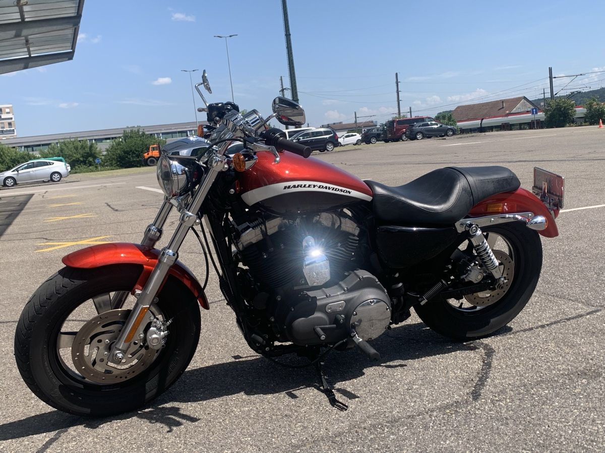 Harley-Davidson Chopper: Harley Davidson XL 1200 – Usato da laupersdorf venduto da Ehcbielfan 1