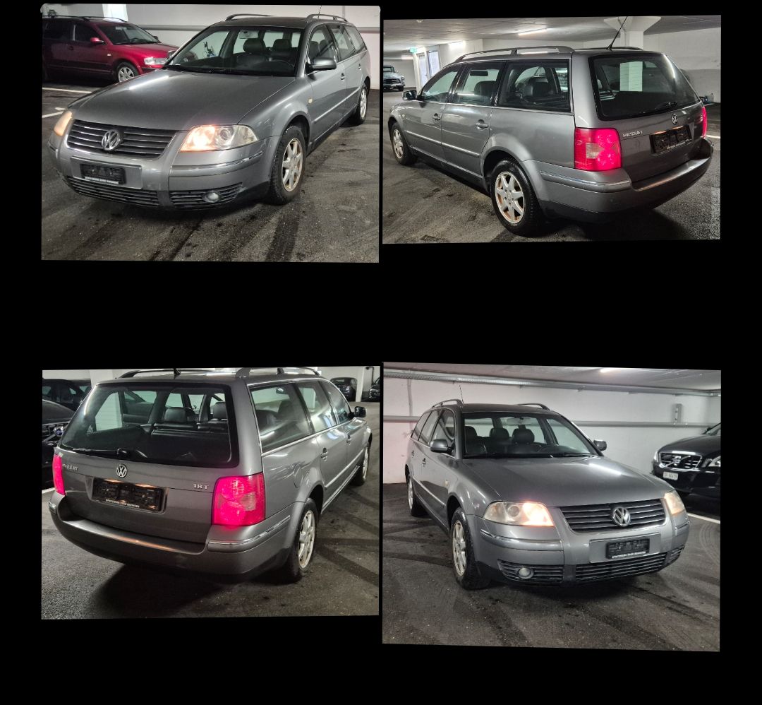 VW Automobili: 2002 VW Passat 1.8T 150PS, Ohne MFK – Usato da Beringen venduto da Zsuzsi94 2