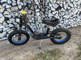 Puky Laufrad, schwarz-blau, Top Zustand für den Sommer!