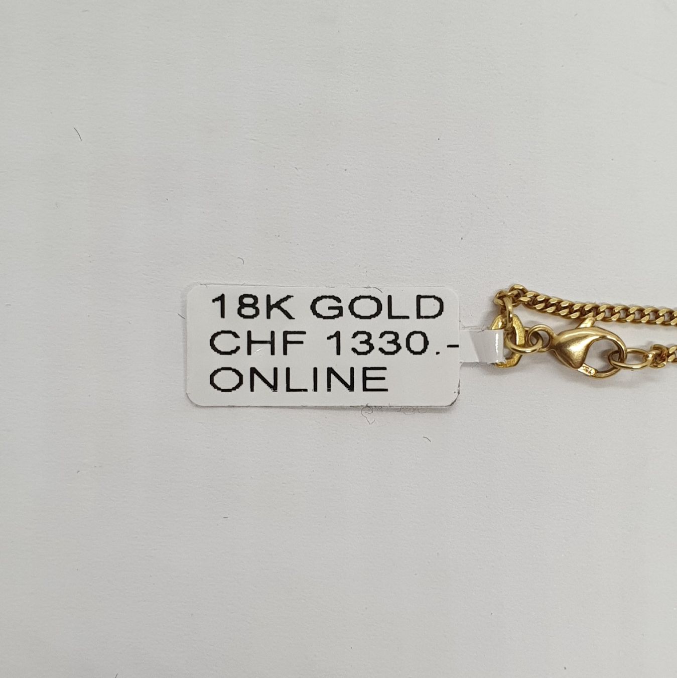 Catenine: Echt 18K Gold Kette – Usato da Luzern venduto da luzerngoldhaus 1