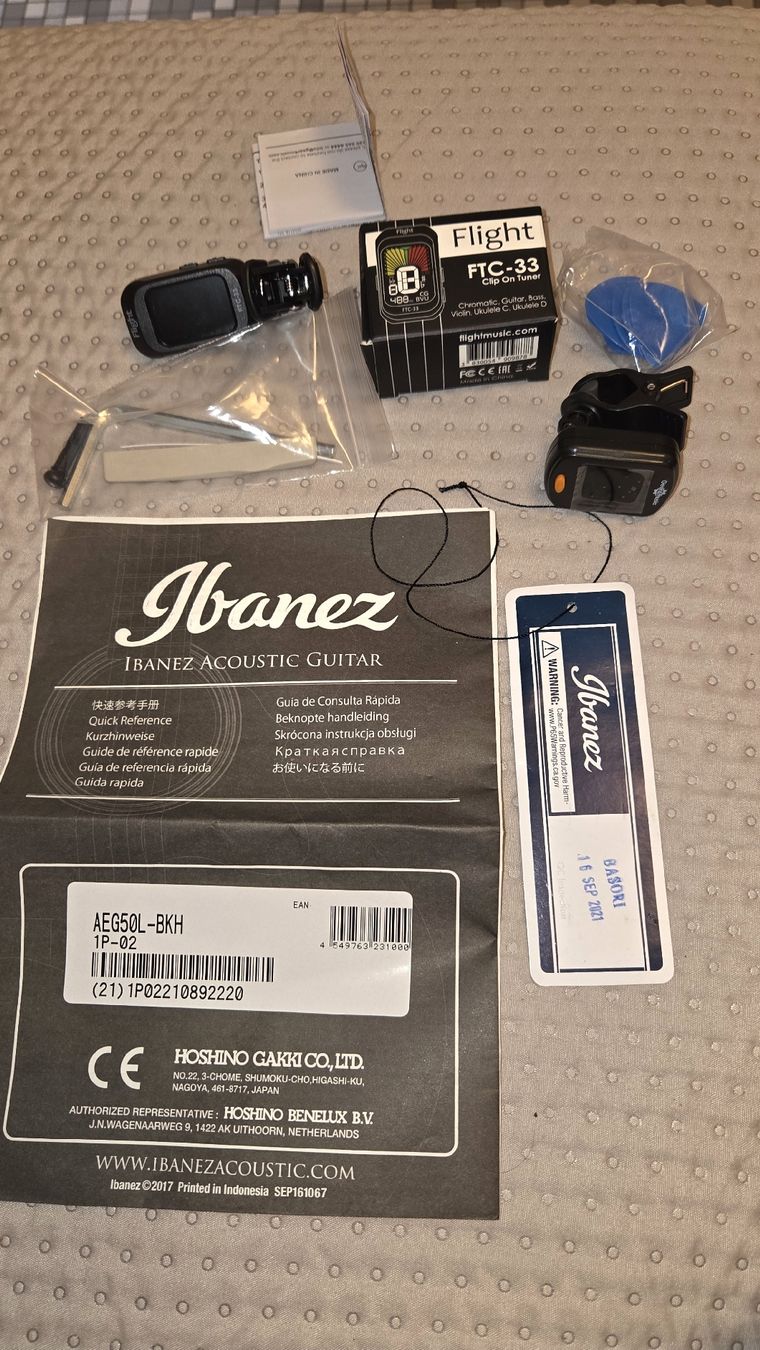 Ibanez Musikinstrumente: Guitare Ibanez – Neu (gemäss Beschreibung) aus Penthalaz von EvandroLuz 2
