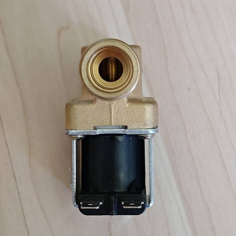 Elektronikbauteile: G 1/2" 5V Magnetventil aus Messing, Normally Closed – Neu (gemäss Beschreibung) aus Ehrendingen von Drystara 3