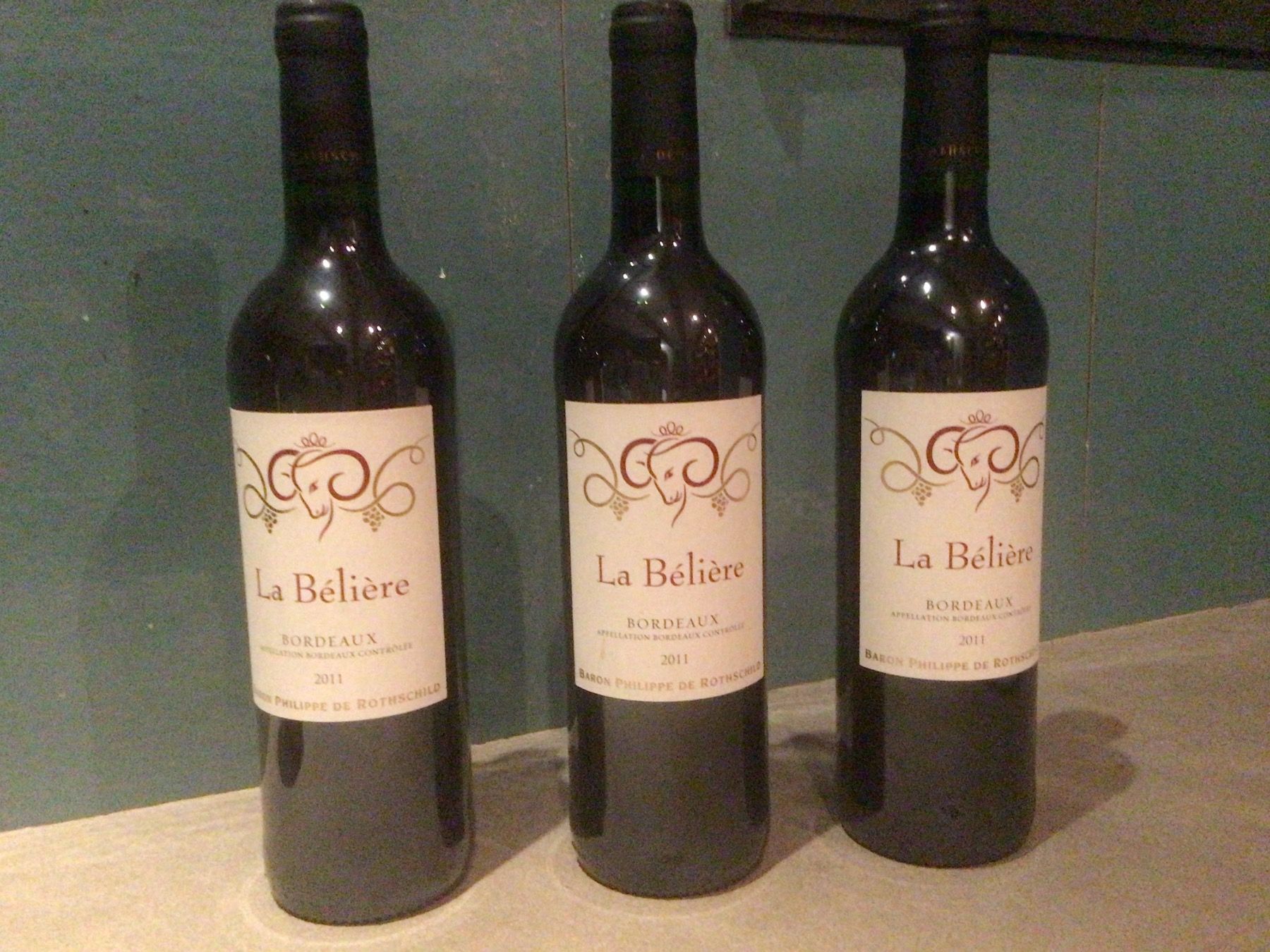 Vins: 7 Flaschen Baron Philippe de Rotschild – D'occasion à Schleinikon par Laegern99 3