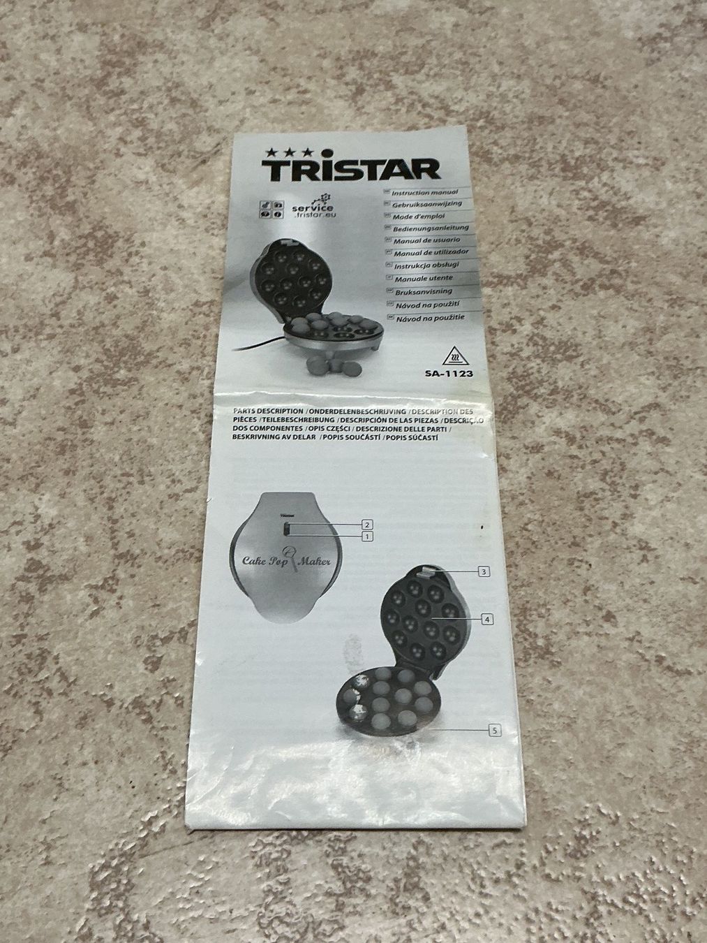 Elettrodomestici da cucina: Cake Pop Maker Tristar neuwertig – Usato da Horw venduto da adler65 6
