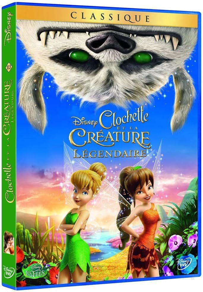 Tutti i DVDs: Disney : Clochette et la Créature Légendaire – Usato da Troinex venduto da grigri2020