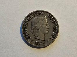 1 Pièce 5 CTS 1911