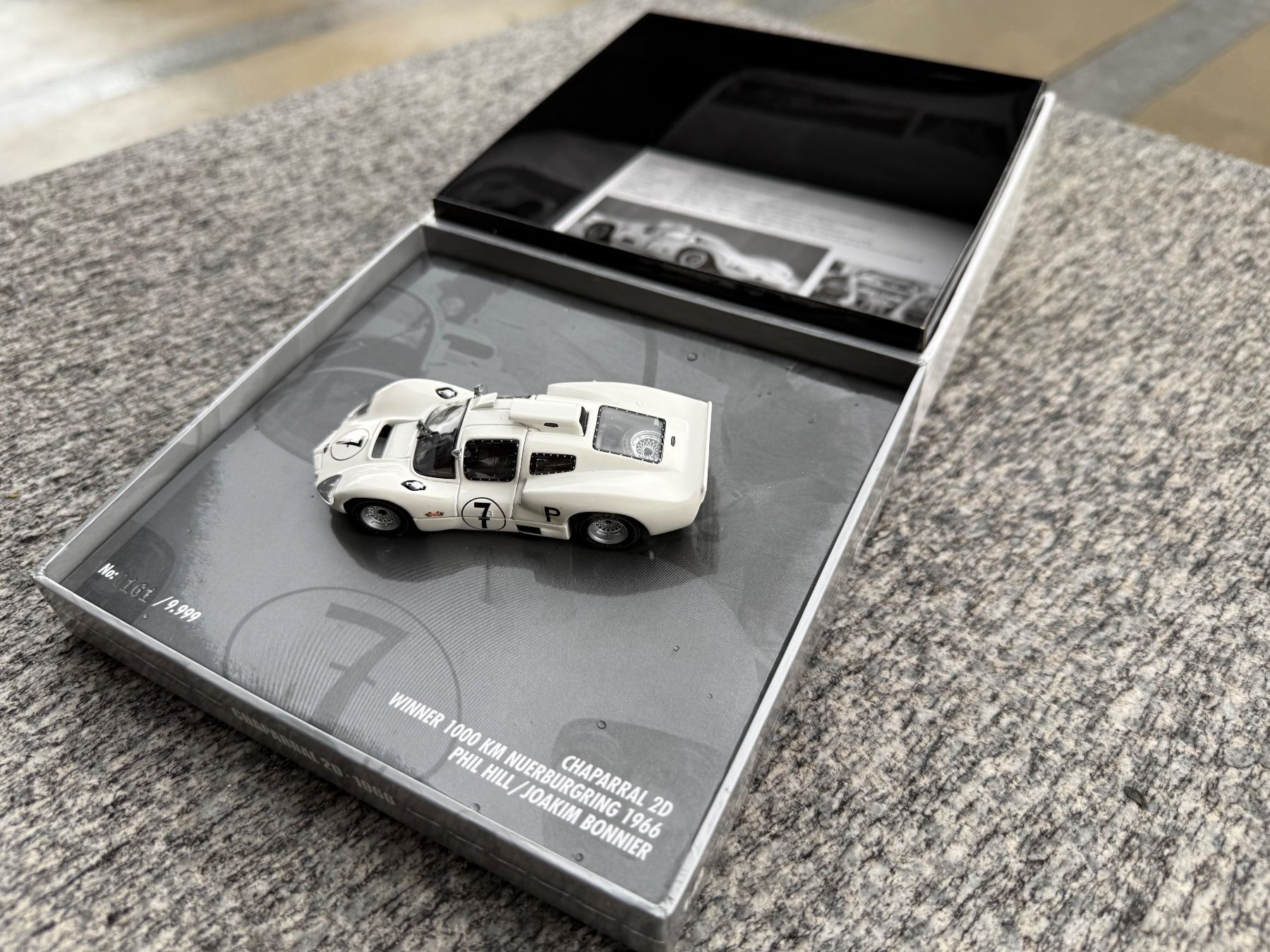 Minichamps Modellini d'auto: Minichamps haparral 2D Collection 1966 1:43 436661407 – Nuovo (secondo la descrizione) da Chiasso venduto da Carrara-Modellismo 3