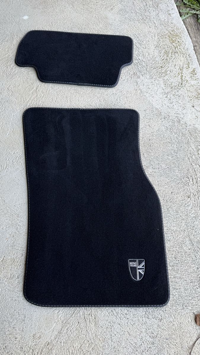 Teppiche / Matten: Mini F56, 4-teiliges Set, schwarze Fussmatten - NEU! – Neu (gemäss Beschreibung) aus Steckborn von Gtfourch 1