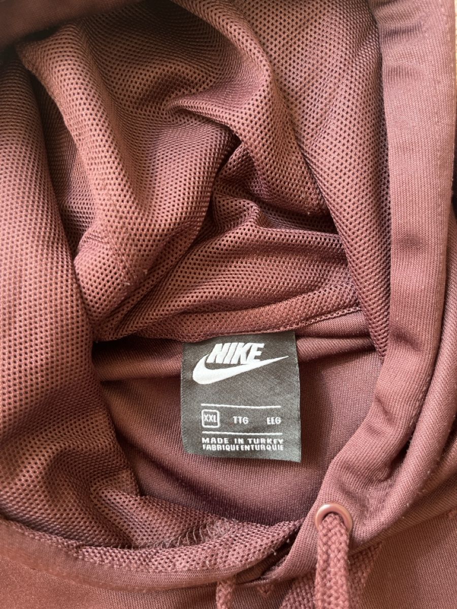 Nike Pullover & Sweatshirts: Sweat à capuche Nike XXL Bordeaux – Neu (gemäss Beschreibung) aus Lausanne von mae_dj7r 2